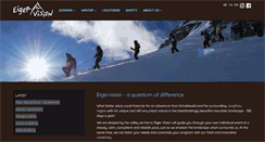 Desktop Screenshot of eigervision.ch